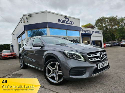 Mercedes-Benz GLA-Class GLA180 1.6 GLA180 AMG Line Edition SUV 5dr Petrol 7G-DCT