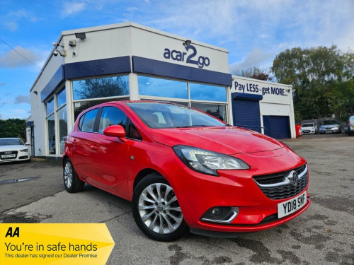 Vauxhall Corsa  1.4i ecoTEC SE Hatchback 5dr Petrol Manual Euro 6 
