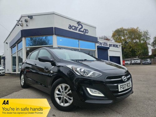 Hyundai i30  1.6 CRDi Blue Drive SE Hatchback 5dr Diesel Manual