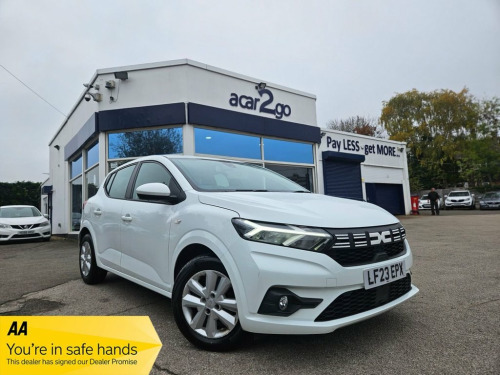 Dacia Sandero  1.0 TCe Expression Hatchback 5dr Petrol CVT Euro 6