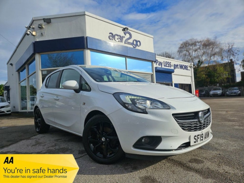Vauxhall Corsa  1.4i ecoTEC Griffin Hatchback 5dr Petrol Manual Eu