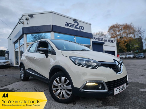 Renault Captur  0.9 TCe ENERGY Expression + SUV 5dr Petrol Manual 