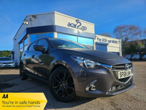 Mazda Mazda2  1.5 SKYACTIV-G Black+ Edition Hatchback 5dr Petrol 