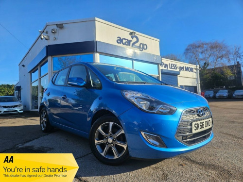 Hyundai ix20  1.4 Blue Drive SE Hatchback 5dr Petrol Manual Euro