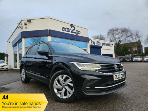 Volkswagen Tiguan  1.5 TSI Life SUV 5dr Petrol DSG Euro 6 (s/s) (150  