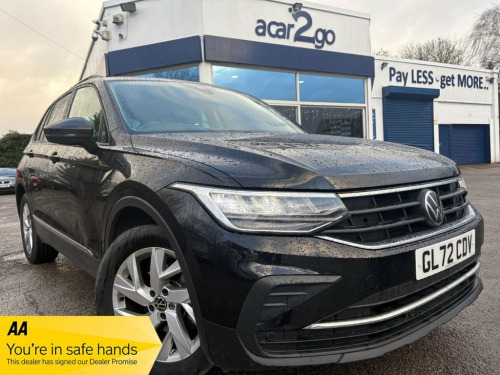 Volkswagen Tiguan  1.5 TSI Life SUV 5dr Petrol DSG Euro 6 (s/s) (150  