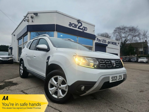 Dacia Duster  1.3 TCe Comfort SUV 5dr Petrol Manual Euro 6 (s/s) 