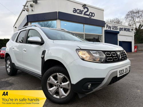 Dacia Duster  1.3 TCe Comfort SUV 5dr Petrol Manual Euro 6 (s/s) 