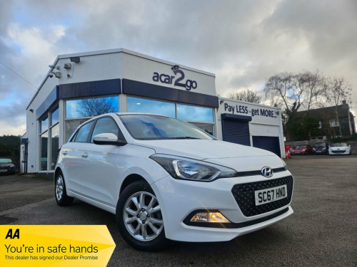 Hyundai i20  1.2 SE Hatchback 5dr Petrol Manual Euro 6 (84 ps) 