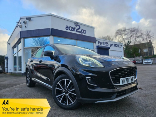 Ford Puma  1.0T EcoBoost MHEV Titanium SUV 5dr Petrol Manual  