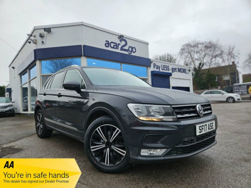 Volkswagen Tiguan  2.0 TDI BlueMotion Tech SE Navigation SUV 5dr Dies 