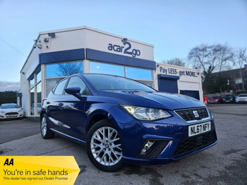 SEAT Ibiza  1.0 MPI SE Hatchback 5dr Petrol Manual Euro 6 (s/s 