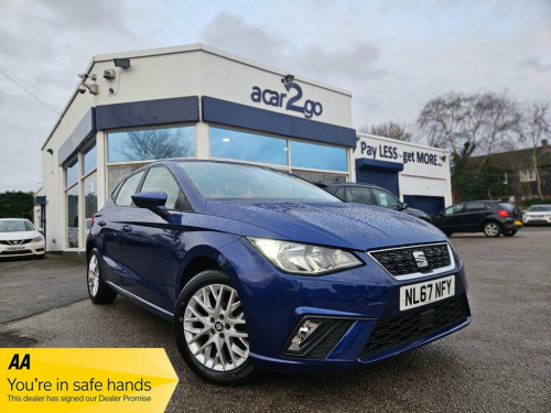 SEAT Ibiza  1.0 MPI SE Hatchback 5dr Petrol Manual Euro 6 (s/s 