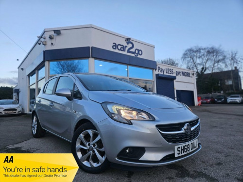 Vauxhall Corsa  1.4i ecoTEC Energy Hatchback 5dr Petrol Manual Eur
