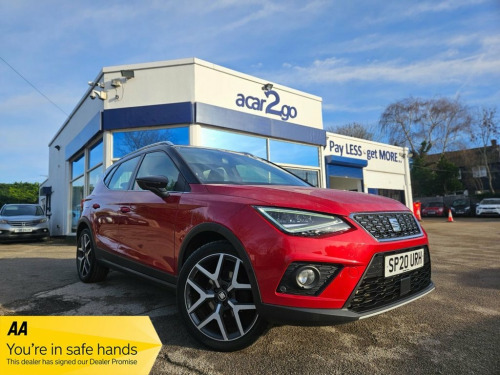 SEAT Arona  1.0 TSI GPF XCELLENCE Lux SUV 5dr Petrol Manual Eu 