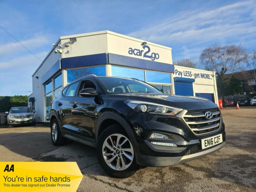 Hyundai Tucson  1.6 GDi Blue Drive SE SUV 5dr Petrol Manual Euro 6 