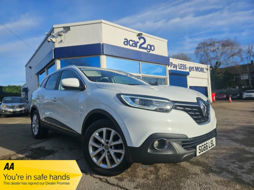 Renault Kadjar  1.5 dCi Dynamique Nav SUV 5dr Diesel Manual Euro 6 