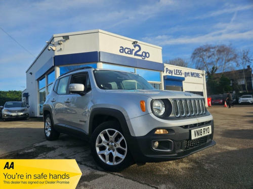 Jeep Renegade  1.4T MultiAirII Longitude SUV 5dr Petrol Manual Eu 