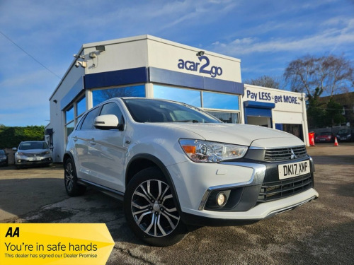 Mitsubishi ASX  1.6 3 SUV 5dr Petrol Manual Euro 6 (117 ps) ACAR2G 