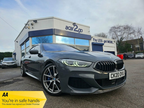 BMW 8 Series  4.4 M850i V8 Saloon 4dr Petrol Steptronic xDrive E 