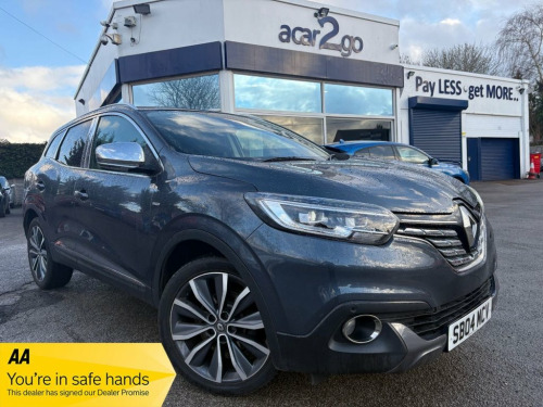 Renault Kadjar  1.5 dCi Signature Nav SUV 5dr Diesel Manual Euro 6 