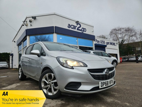 Vauxhall Corsa  1.4i ecoTEC Sport Hatchback 5dr Petrol Manual Euro 