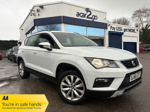 SEAT Ateca  1.0 TSI Ecomotive SE SUV 5dr Petrol Manual Euro 6  