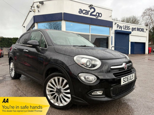 Fiat 500X  1.6 MultiJetII Lounge SUV 5dr Diesel Manual Euro 6 