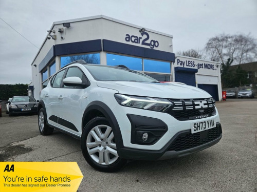 Dacia Sandero Stepway  1.0 TCe Expression Hatchback 5dr Petrol Manual Eur 