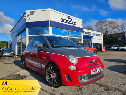Abarth 595  1.4 T-Jet Turismo Hatchback 3dr Petrol Manual Euro 