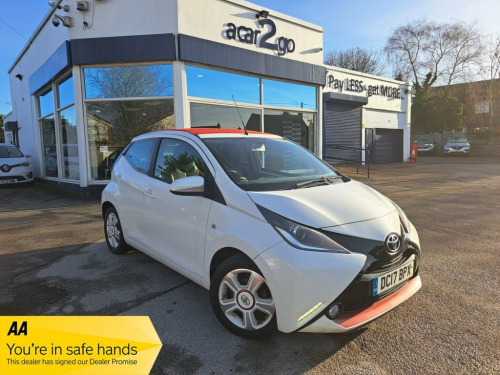 Toyota AYGO  1.0 VVT-i x-claim Funroof 5dr Petrol Manual Euro 6 