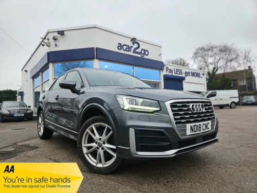Audi Q2  1.4 TFSI CoD S line SUV 5dr Petrol Manual Euro 6 ( 