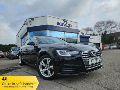 Audi A4  1.4 TFSI Sport Saloon 4dr Petrol Manual Euro 6 (s/ 