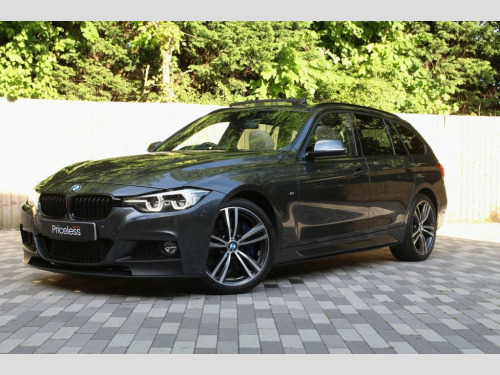 BMW 3 Series 335 335D XDRIVE M SPORT SHADOW EDITION TOURING SUNROOF