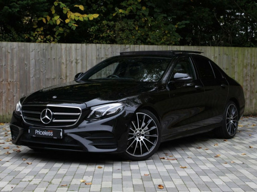 Mercedes-Benz E-Class  2.0 E220d AMG Line Night Edition (Premium Plus) Sa