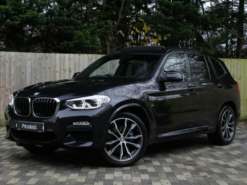 BMW X3  3.0 30d M Sport SUV 5dr Diesel Auto xDrive Euro 6 