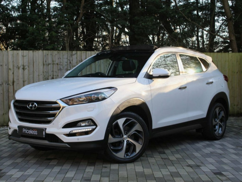 Hyundai Tucson  2.0 CRDi Premium SE SUV 5dr Diesel Auto 4WD Euro 6