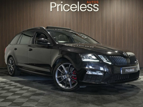 Skoda Octavia  2.0 TSI GPF vRS Estate 5dr Petrol Manual Euro 6 (s