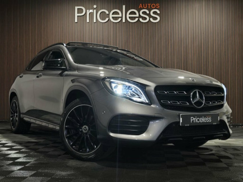 Mercedes-Benz GLA-Class GLA200 1.6 GLA200 AMG Line Edition (Plus) SUV 5dr Petrol 