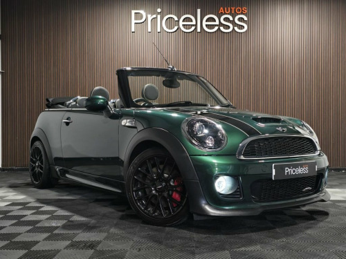 MINI Convertible  1.6 John Cooper Works Convertible 2dr Petrol Auto 