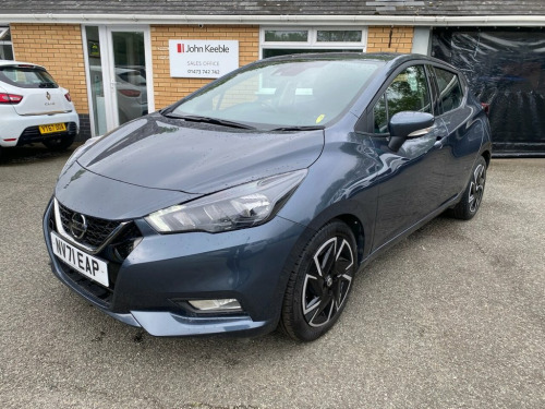 Nissan Micra  1.0 IG-T ACENTA XTRONIC 5d 92 BHP