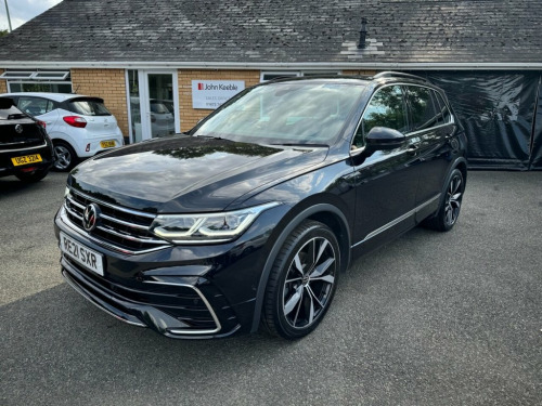 Volkswagen Tiguan  2.0 R-LINE TDI DSG 5d 148 BHP