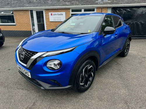 Nissan Juke  1.0 DIG-T N-CONNECTA 5d 113 BHP