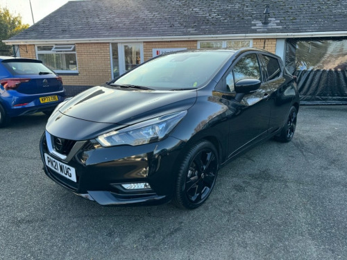 Nissan Micra  1.0 IG-T N-SPORT 5d 92 BHP