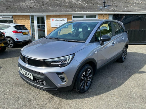 Vauxhall Crossland  1.5 SE NAV PREMIUM 5d 109 BHP