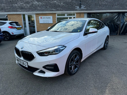 BMW 2 Series  1.5 218I SPORT GRAN COUPE 4d 139 BHP