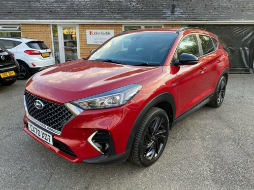 Hyundai Tucson  1.6 CRDI N LINE MHEV 5d 135 BHP