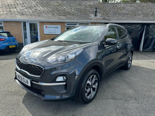 Kia Sportage  1.6 2 ISG 5d 131 BHP