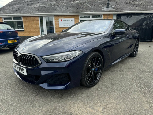 BMW 8 Series  3.0 840I M SPORT 2d 336 BHP