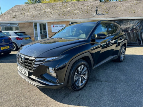 Hyundai Tucson  1.6 T-GDI SE CONNECT 5d 148 BHP